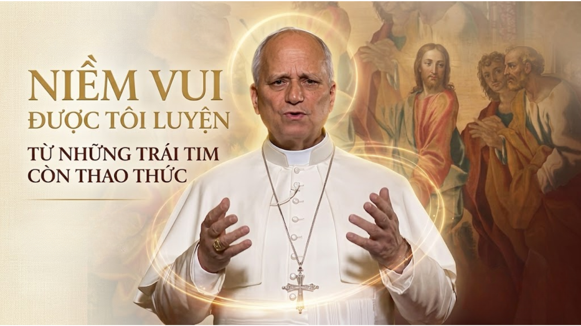 Niềm vui được tôi luyện từ những trái tim còn thao thức